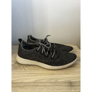 Allbirds Wool Runners Charcoal Grey Mens 10 Merino Wool Sneakers